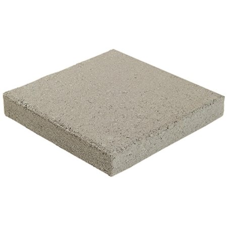 OLDCASTLE 12X12 Gry Sq Step Stone 10105140